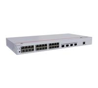 Huawei eKitEngine S310 Series S310-24T4X - Commutateur - C2+ - Géré - 24 x 10/100/1000 + 4 x 1 Gigabit / 10 Gigabit SFP+ - flux d'air de l'avant vers le côté - Montable sur rack