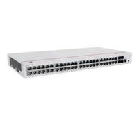 Huawei eKitEngine S310 Series S310-48P4S - Commutateur - C2+ - Géré - 48 x 10/100/1000 (PoE+) + 4 x 1 Gigabit SFP - flux d'air côte à côte - Montable sur rack - PoE+ (380 W) G