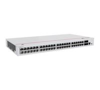 Huawei eKitEngine S310 Series S310-48P4S - Commutateur - C2+ - Géré - 48 x 10/100/1000 (PoE+) + 4 x 1 Gigabit SFP - flux d'air côte à côte - Montable sur rack - PoE+ (380 W)