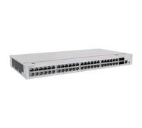 Huawei eKitEngine S310 Series S310-48P4X - Commutateur - C2+ - Géré - 48 x 10/100/1000 (PoE+) + 4 x 1 Gigabit / 10 Gigabit SFP+ - flux d'air côte à côte - Montable sur rack - PoE+ (380 W)