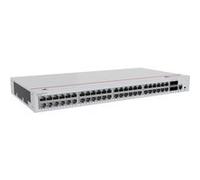 Huawei eKitEngine S310 Series S310-48P4X - Commutateur - C2+ - Géré - 48 x 10/100/1000 (PoE+) + 4 x 1 Gigabit / 10 Gigabit SFP+ - flux d'air côte à côte - Montable sur rack - PoE+ (380 W) G