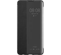Etui folio Huawei Smart View Flip Cover Noir pour P30 Noir