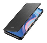 Etui Folio - Huawei - P Smart Z - Noir - Coque Rigide - Fermeture Rabat