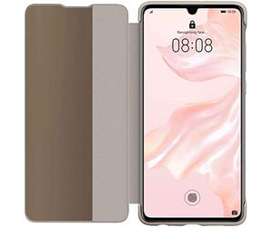 HUAWEI Etui Folio Gris pour P30 Kaki