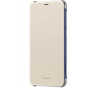 HUAWEI Étui folio Huawei doré pour P Smart