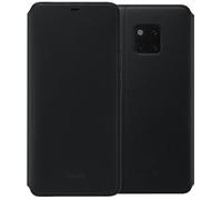 Huawei Étui à rabat pour Mate 20 Pro – Portefeuille – Noir