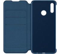 Etui folio - Huawei - HW51992895 - Bleu - Coque rigide - Compatible P Smart 2019