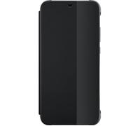 ETUI FOLIO NOIR POUR HUAWEI P20 LITE