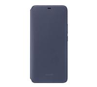 HUAWEI Etui Folio pour Mate 20 Pro Portefeuille Bleu Marine