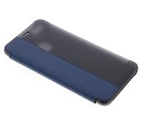 HUAWEI Etui Folio pour P10 Lite à Rabat avec Fenêtre/HUAWEI P10 Lite Bleu