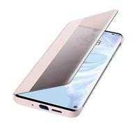 HUAWEI Etui Folio pour P30 Pro Rose Bonbon