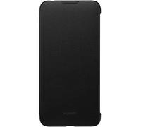 Huawei Étui folio HW51992902 Compatible Y7 2019 Coque rigide Porte-cartes Noir