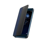 Housse Folio Clapet Translucide Huawei P10 Lite - Bleu - Original Huawei