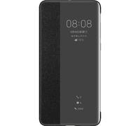 Huawei P40 Pro Smart View Flip Étui cellulaire Original, Noir