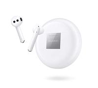 HUAWEI FreeBuds 3 Ecouteurs Sans-fil avec Réduction Active du Bruit (Bluetooth 5.0, Chargement Sans-fil, Processeur Kirin A1, Temps de Latence Ultra-faible, Autonomie Jusqu'à 20 Heures), Blanc