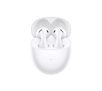 Huawei FreeBuds 5 Écouteurs Bluetooth 5.2 Blanc - Fréquence 16-40000Hz, Autonomie 5h (ANC désactivé), IP54, Recharge sans Fil, USB Type-C