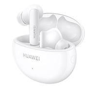 HUAWEI FreeBuds 5i écouteurs sans Fil, Bluetooth, Son certifié Hi-Resolution, Reduction du Bruit Active multimode, Charge Rapide 4 Heures d'autonomie en 15 Minutes, avec iOS/Android/Windows, Blanc
