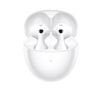 HUAWEI FreeBuds 6 écouteurs, Conception Confortable et ajustée, Conception Confortable et ajustée, Appels clairs et Stables, Open-fit ANC, Jusqu'à 36 Heures d'autonomie, IP54, iOS & Android, Blanc