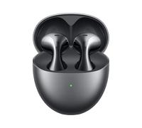 HUAWEI FreeBuds 6 écouteurs, Conception Confortable et ajustée, Noir | Appels clairs et Stables, Double haut-parleurs True Sound, Open-fit ANC, Jusqu'à 36 Heures d'autonomie, IP54, iOS & Android