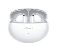 HUAWEI FreeBuds 6i écouteurs sans Fil, Bluetooth 5.3, Suppression Active du Bruit (ANC) 3.0 Intelligente, Basses percutantes, 35 Heures d'autonomie, IP54, avec iOS, Android et Windows, Blanc