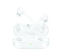 Huawei FreeBuds Lite CM-H1C - Écouteurs sans fil avec micro - intra-auriculaire - Bluetooth - Suppresseur de bruit actif - blanc céramique