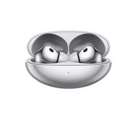 Huawei FreeBuds Neo Silver Écouteurs sans Fil | Mini tige légère, annulation du bruit adaptative, son en direct authentique, appels stables et clairs