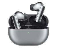 HUAWEI FreeBuds Pro 3 Auriculares Inalámbricos, Sistema de Sonido Hi-Res Dual Driver, Cancelación de Ruido Inteligente, Llamadas de Mayor Calidad, Batería Hasta 31 Horas, Android & iOS, Plateada