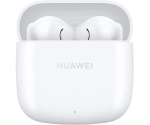 HUAWEI FreeBuds SE 2 écouteurs Bluetooth sans fill, Blanc | Jusqu'à 40 Heures d'autonomie, Compact et Confortable à Prendre en Main, IP54, Charge Rapide, Avec iOS, Android et Windows