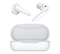 HUAWEI FreeBuds SE TWS Ecouteurs sans Fil, Ergonomique Bluetooth 5.2 Léger Confortable,Suppression du Bruit des appels à Double Micro,24 Heures d’autonomie,Fionctionne avec iOS/Android Blanc