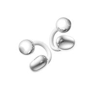 HUAWEI FreeClip 2 écouteurs Confortables sans Fil, Bluetooth, Écoute Ouverte adaptative, Appels d'une clarté cristalline, 38h Heures d'autonomie, iOS & Android, IP57, Blanc, Garantie de 30 Mois