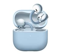 HUAWEI FreeClip 2 écouteurs Confortables sans Fil, Bluetooth, Écoute Ouverte adaptative, Appels d'une clarté cristalline, 38h Heures d'autonomie, iOS & Android, IP57, Bleu, Garantie de 30 Mois