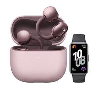 HUAWEI FreeClip 2 écouteurs sans Fil, + Band 10 Noir Design C-Bridge léger, Écoute Ouverte adaptative, Appels d'une clarté cristalline, 38h Heures d'autonomie, iOS & Android, IP57, Violet