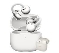 Huawei FreeClip 2 écouteurs sans Fil, + FreeBuds SE 3 Beige Design C-Bridge léger, Écoute Ouverte adaptative, Appels d'une clarté cristalline, 38h Heures d'autonomie, iOS & Android, IP57, Blanc