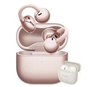 Huawei FreeClip 2 écouteurs sans Fil, + FreeBuds SE 3 Beige Design C-Bridge léger, Écoute Ouverte adaptative, Appels d'une clarté cristalline, 38h Heures d'autonomie, iOS & Android, IP57, Rose doré