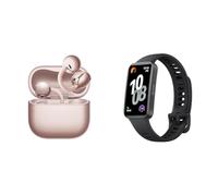 HUAWEI FreeClip 2 Rose Gold Band 10 Black