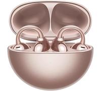 HUAWEI FreeClip écouteurs, écouteurs sans Fil, Bluetooth, 8 Heures d'autonomie, Écoute Ouverte subversive, Ajustement sûr, Confort de Port Optimal, avec iOS, Android et Windows, IP54, Or