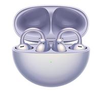 HUAWEI FreeClip écouteurs, écouteurs sans Fil, Bluetooth, 8 Heures d'autonomie, Écoute Ouverte subversive, Ajustement sûr, Confort de Port Optimal, avec iOS, Android et Windows, IP54, Violet