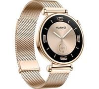 Huawei "GT 4 3,35 cm (1.32"") AMOLED 41 mm Numérique 466 x 466 pixels Or Wifi GPS (satellite), Smartwatch"