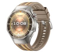 Huawei GT 6 Pro Montre connectée avec Moniteur de Sommeil et Appel Bluetooth Marron Titane 46 mm