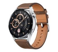 HUAWEI GT3 46 MM Montre connectée Classic Brown Leather Noir