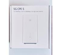 Modem - Brovi - ROUTEUR RÉSEAU HUAWEI 5G CPE 5 H155-381 - WiFi 6 - 128 utilisateurs - 3,6 Gbit/s