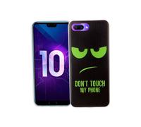 Huawei Honor 10 Étui Coque pour Portable Sac de Protection Bumper Noir,