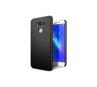 Huawei Honor 6C 4G - Coque Protection arrière noire smartphone UltimKaz pour Huawei 6C 2017 - Accessoires pochette : Exceptional case !