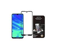 Huawei Honor 8S : Protection d'écran en Verre trempé Full Cover Noir - Tempered Glass Screen Protector/Films vitre Protecteur Smartphone Huawei Honor