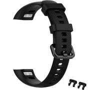 Huawei Honor Band 4/5 Bracelet De Remplacement, Sports Wrist Band De Remplacement Pour Huawei Honor Band 5/4, Noir(Aucune Activité Tracker)[MON9260394]