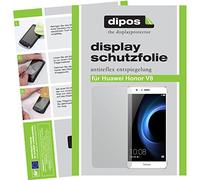 Huawei Honor V8 DIPOS Lot de 2 films de protection d'écran antireflet premium mat