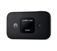 HUAWEI Hotspot Mobile E5577-320 4G LTE Wi-FI, jusqu'à 150 Mbit/s, 51071TQC Noir