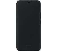 Flip Wallet Black Cover Huawei Laya