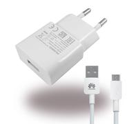 Huawei - Hw-050100e01 - Charger / Adapter + Cable - Usb - 1000ma - White