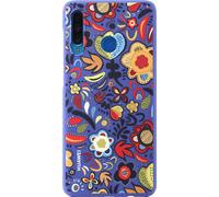 Huawei Coque pour Huawei P30 Lite Semi-rigide Florale Multicolore